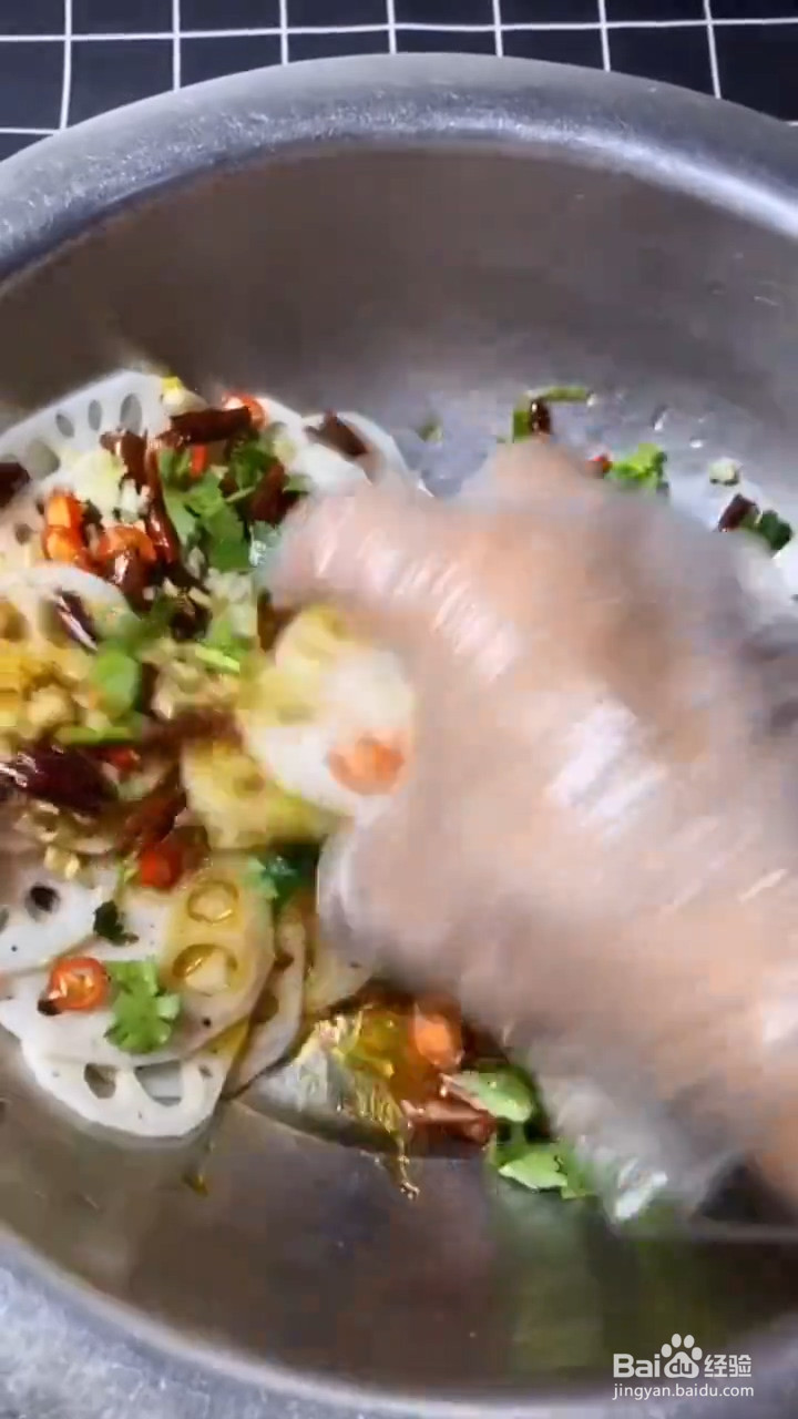 怎么做好吃的酸辣藕片