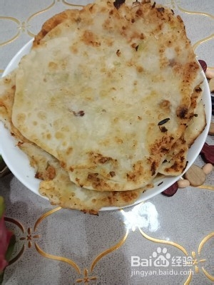 简单版千层饼的做法