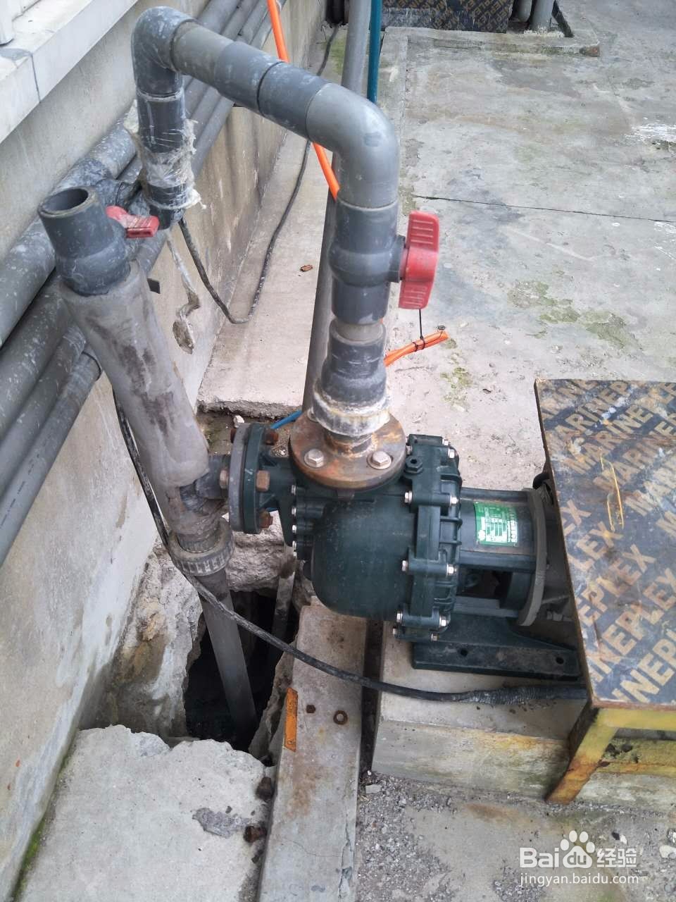 防腐吸水泵使用一段时间后，不抽水怎样排查检修