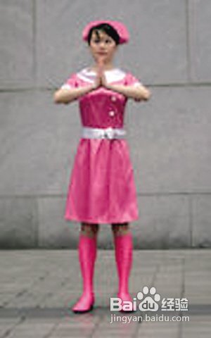 乳房保健操胸部运动