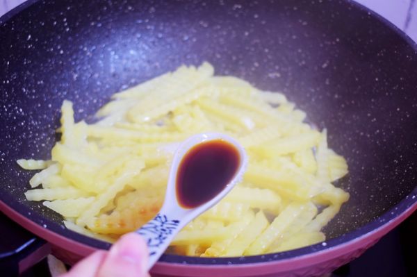 #2018年我学会的一道菜#狼牙土豆