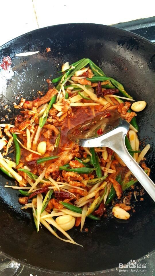 川味土豆肉丝的做法