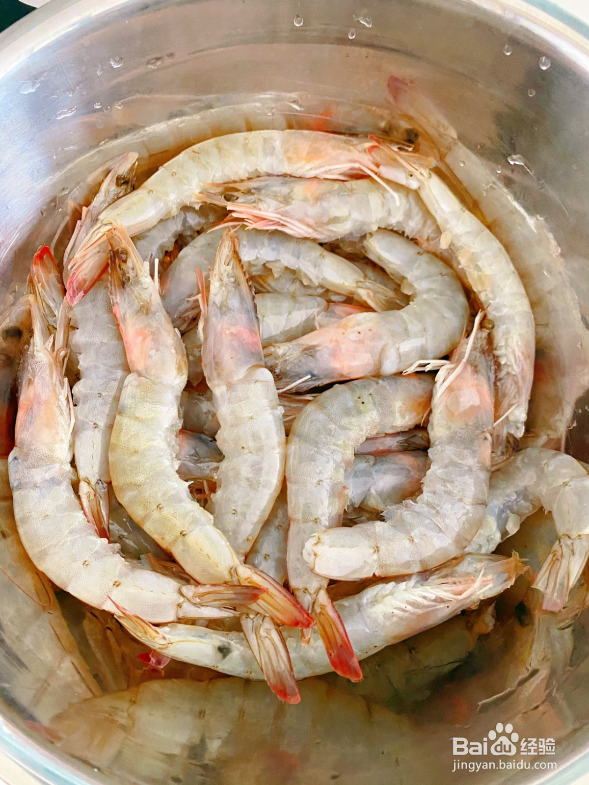 美味干锅虾的做法