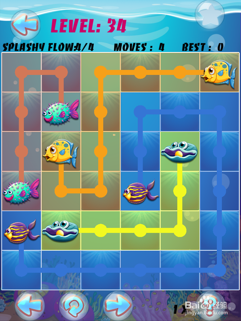 a splashy water safari fish flow攻略31-60