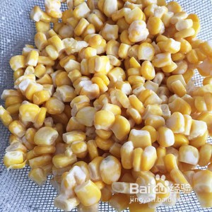 冰花玉米烙（不需要技巧百分之百成功）