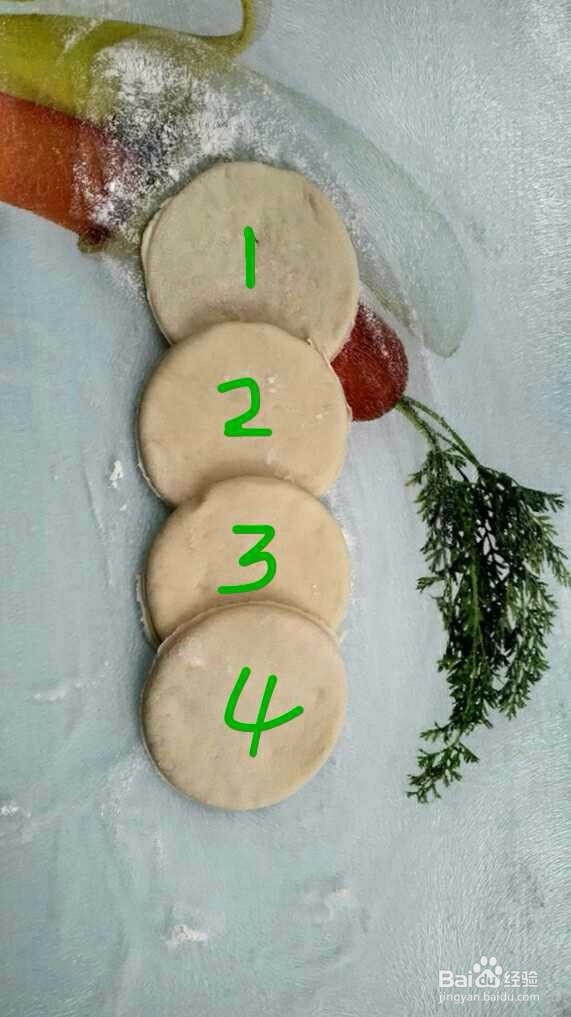 美味好看的玫瑰花豆沙卷