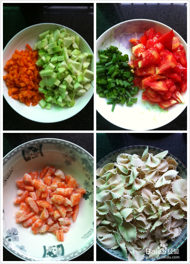 盖浇蝴蝶面——盛夏天幼儿很爱的一道主食