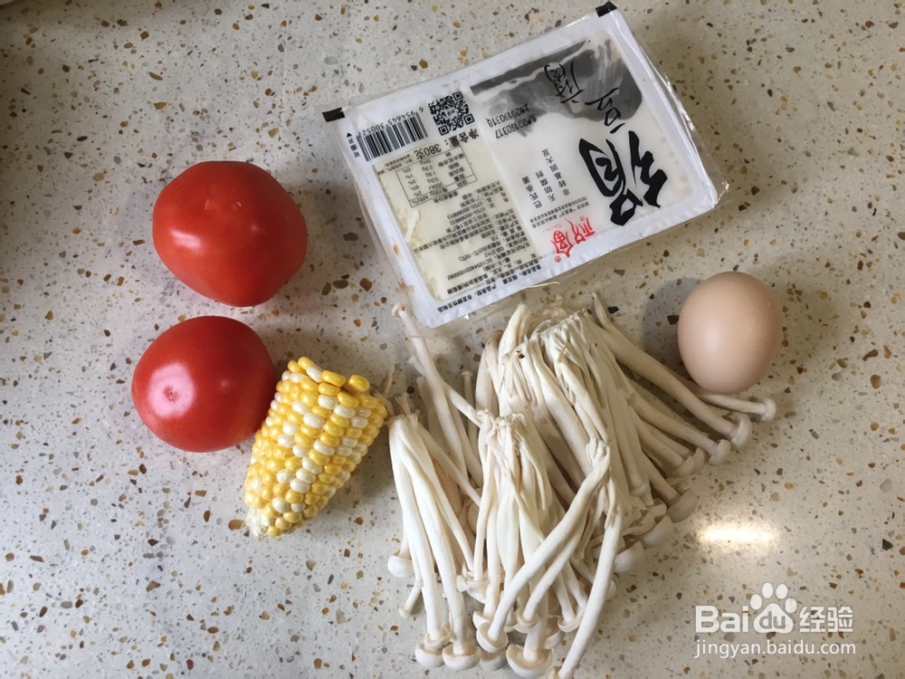 就该这样做豆腐西红柿鸡蛋汤
