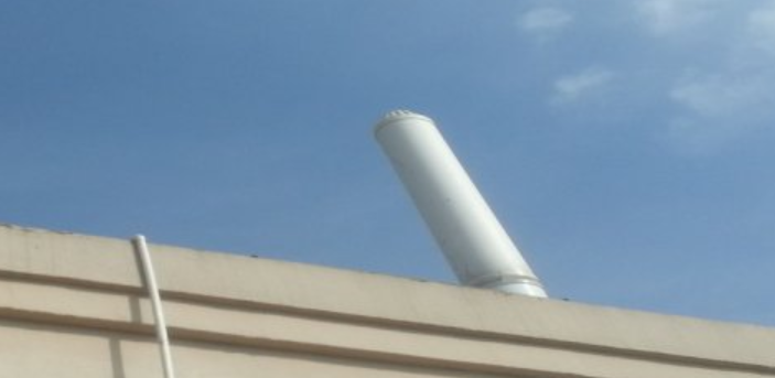 楼顶排气管臭气怎么办