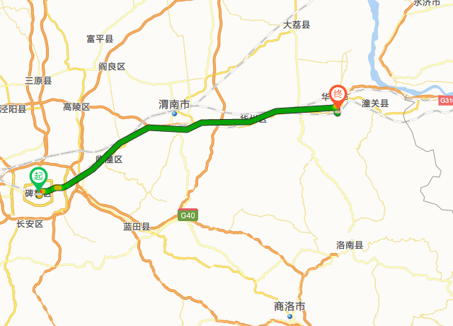 西安到华山坐什么车需要多长时间