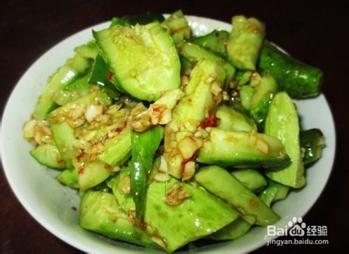 凉拌黄瓜怎样做