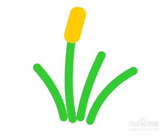 Flash画一株动态的狗尾巴草