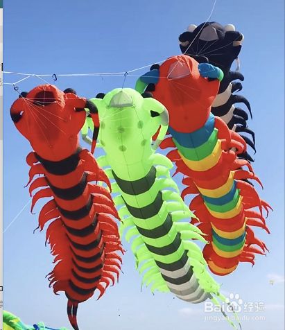 怎样形容风筝在空中飞