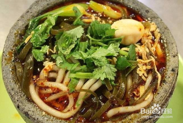 教你在家自己制作呼粉部落三鲜土豆粉