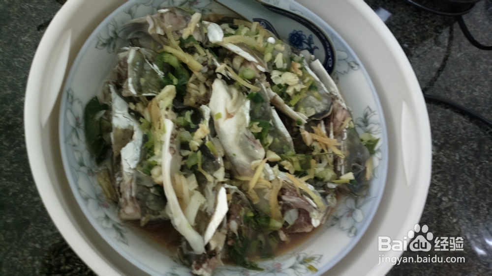 如何做清蒸鱼头