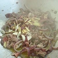 孜然羊肉的做法