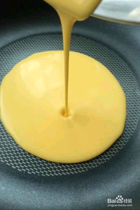 榴莲千层蛋糕的做法