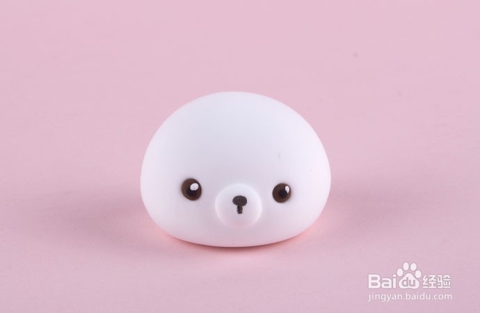 马卡龙狐狸粘土制作教程