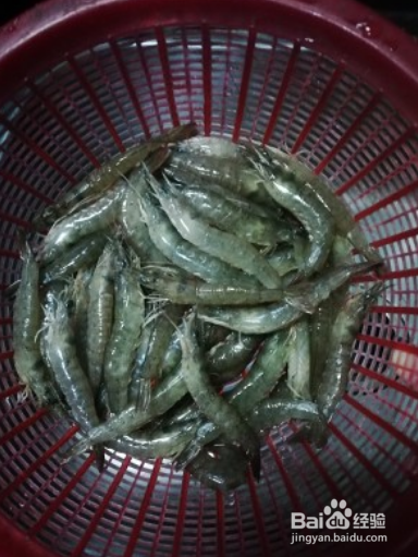 葱香椒盐虾(特别适合下酒)