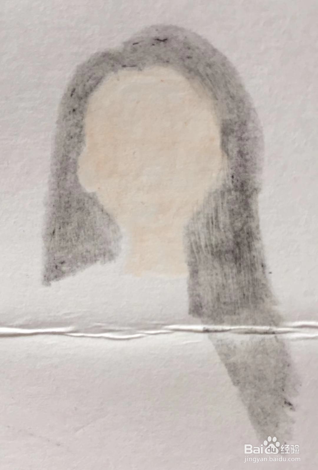 彩铅画教程之服装设计师木子