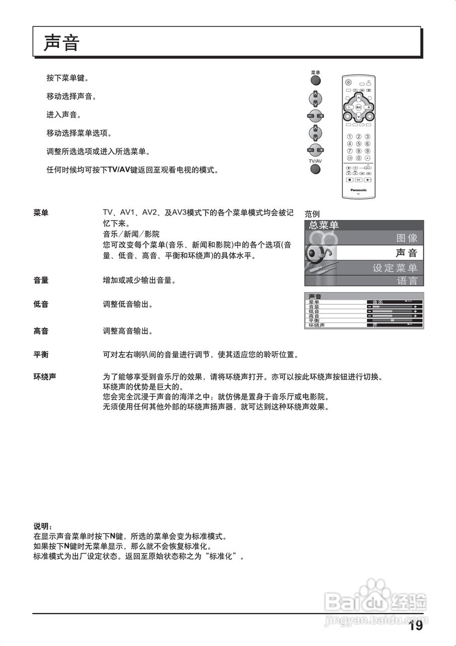 松下等离子电视机TH-42PA50C型说明书:[2]