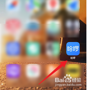 哈啰怎样查看自己收藏的地址