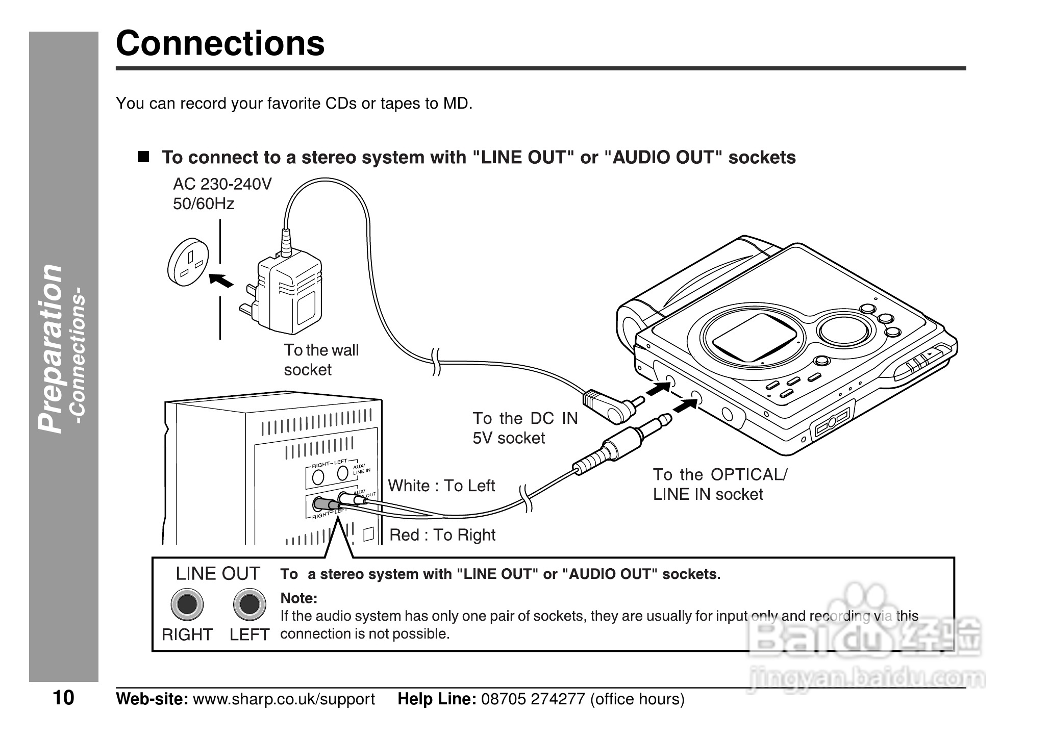 夏普MD-MT80H数码影音使用说明书:[1]