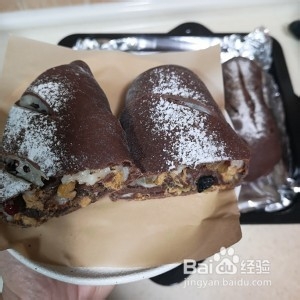 一次成功的麻薯欧包的做法