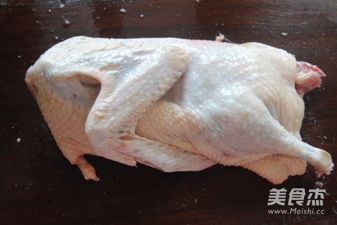 姜焖鸭块的做法