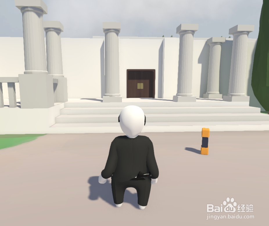 人类一败涂地第一关怎么过？