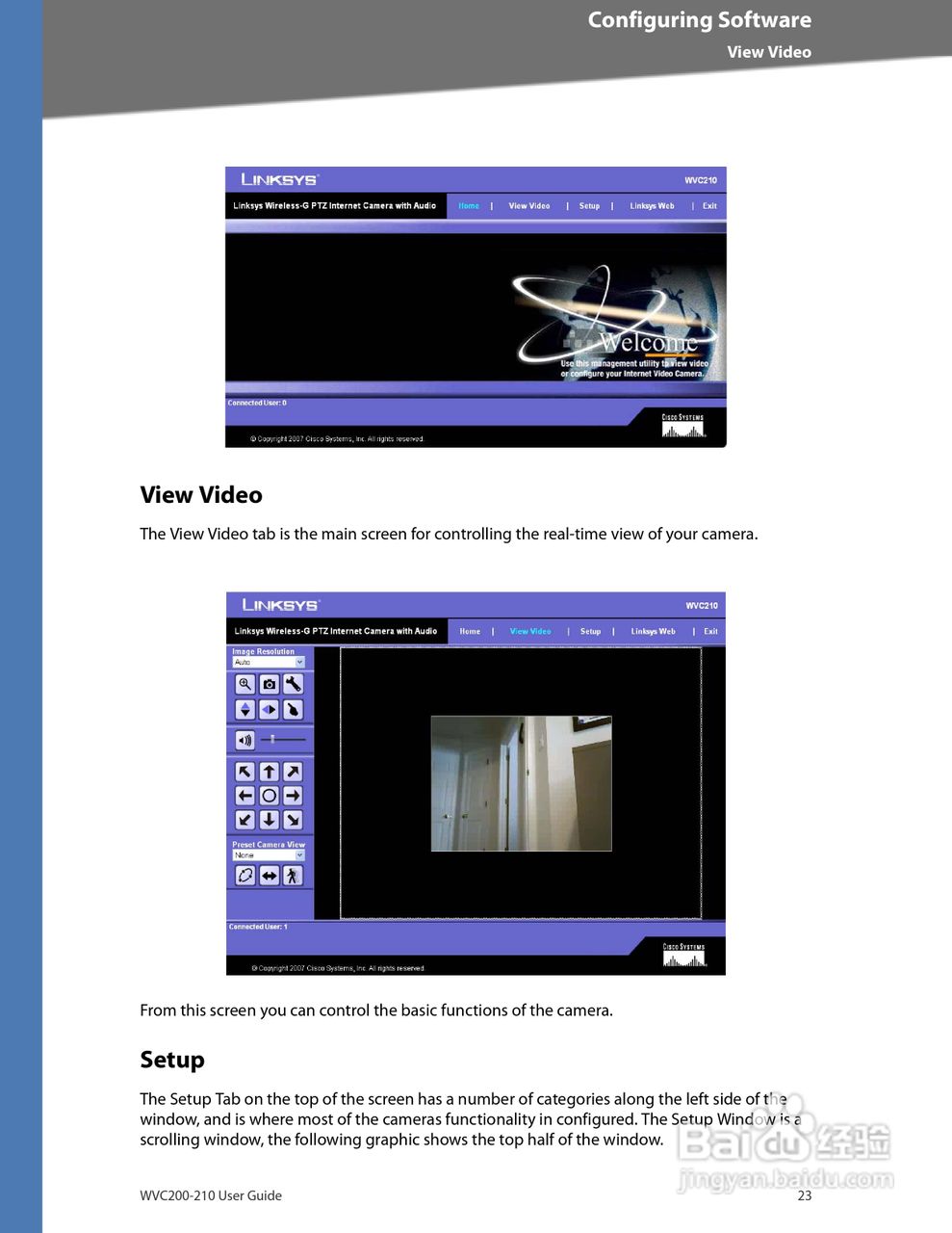 思科交换机WVC200型使用说明书:[3]