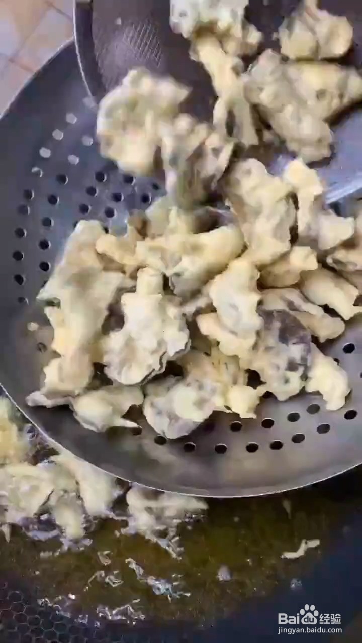 如何制作炸蘑菇