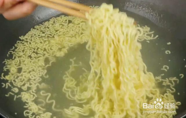 泡面的简单营养做法