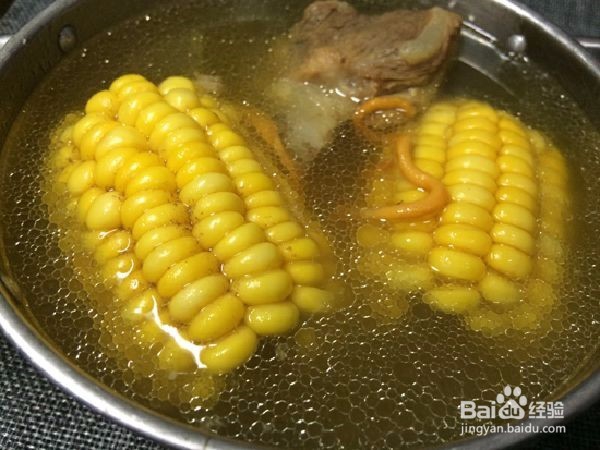 [滋补壮阳]花虫草猪骨玉米汤，壮阳食补汤