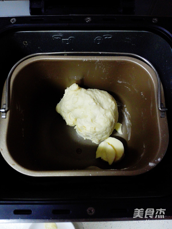 奶香面包卷的做法