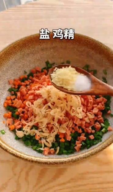 怎样做蔬菜鸡蛋饼