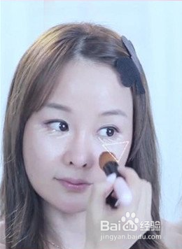 小脸伪妆术教程