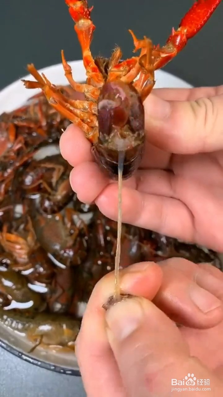 如何制作蒜蓉小龙虾