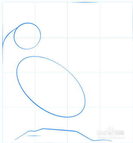 如何绘制海雀