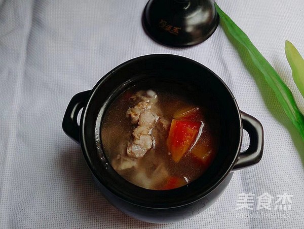 排骨木瓜汤的做法