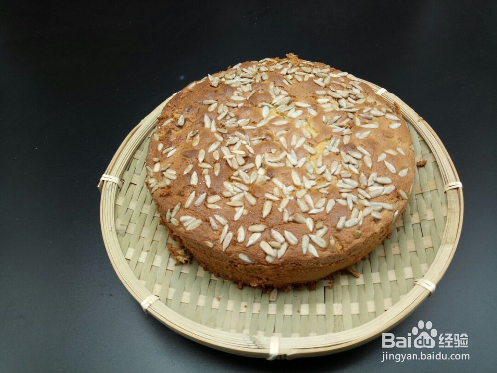 做出入味的槐花蛋糕