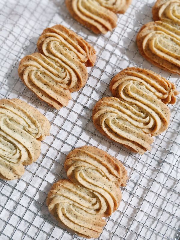 维也纳红茶曲奇饼干