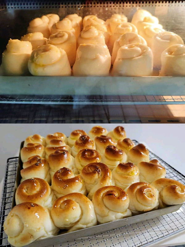 蜂蜜脆底小面包