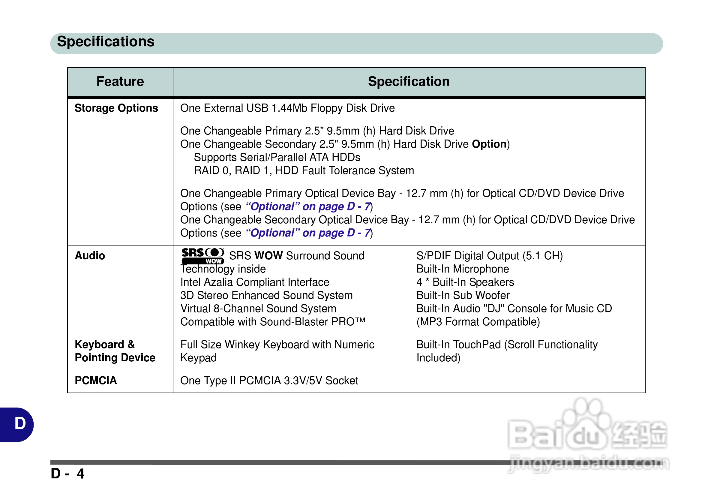 Alienware Area-51m 7700笔记本电脑说明书:[18]