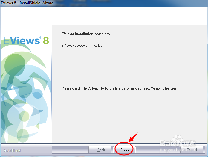Eviews8.0下载、安装教程及注册激活方法
