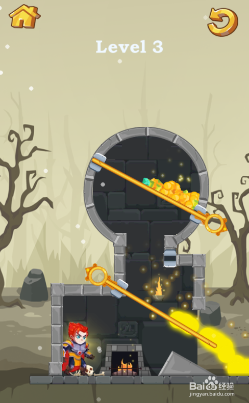Pin Rescue Online的Level 3如何通过