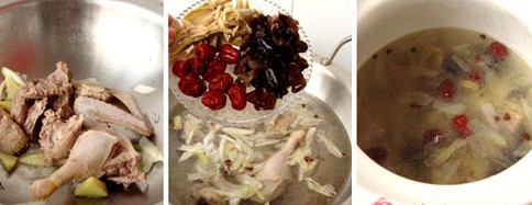 酸萝卜老鸭汤的做法