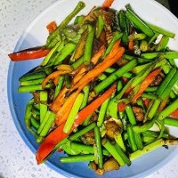怎么做蒜苔炒肉