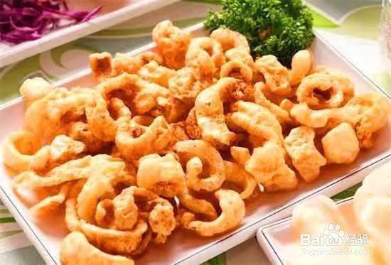 肉皮怎么炸才能起泡