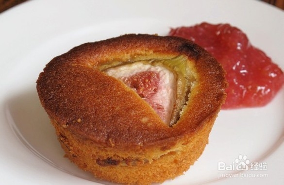 【精品点心】无花果小蛋糕